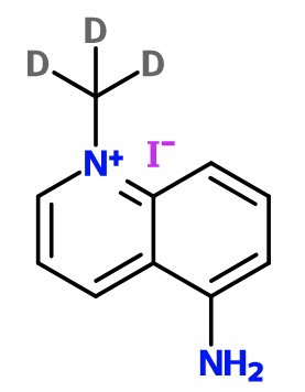 (image for) MC085360 5-Amino-1- (trideuteromethyl)quinolinium iodide